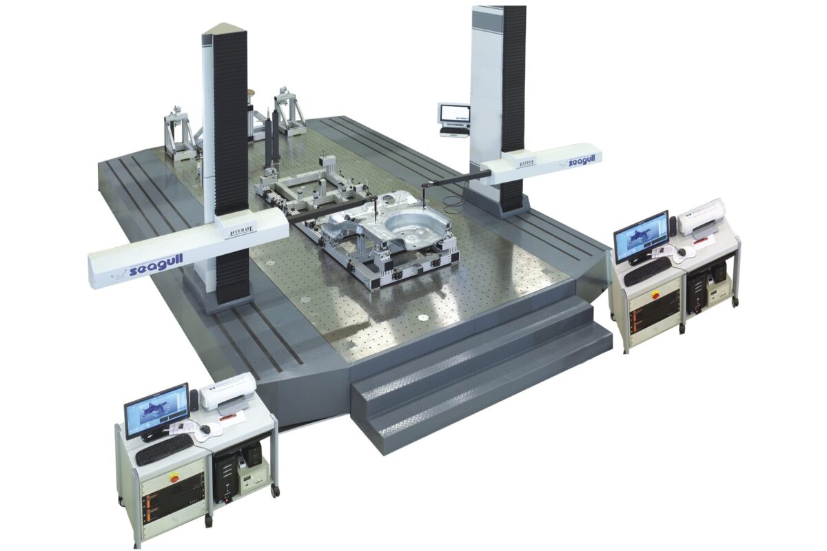 Horizontal Type CMM
